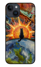 Sunrise Beyond iPhone 14 Glass Case