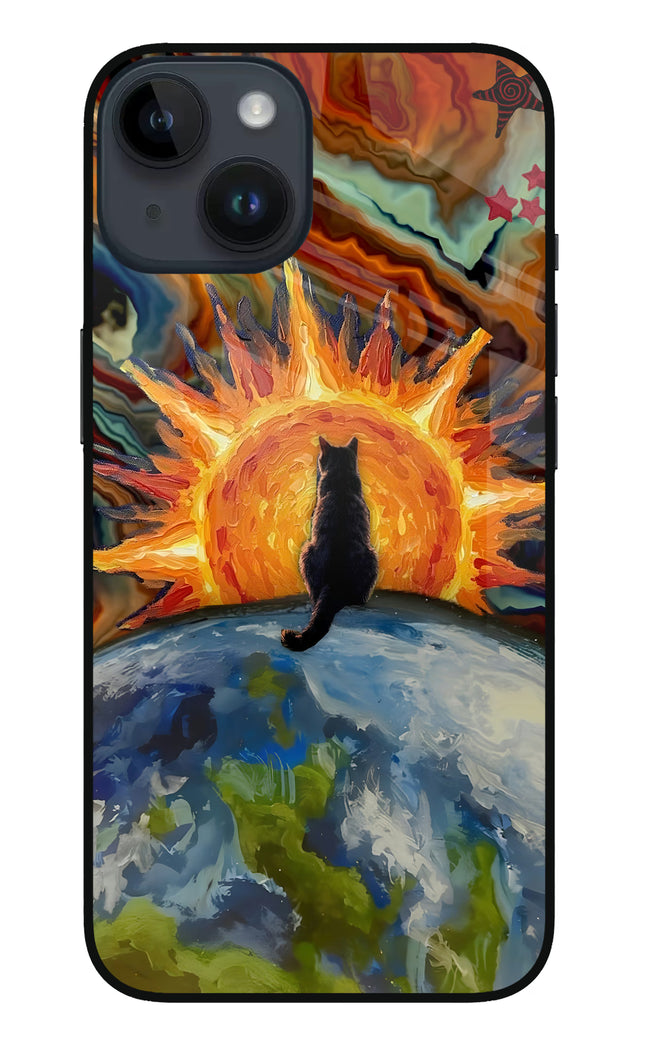 Sunrise Beyond iPhone 14 Glass Case