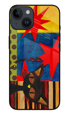 Pop Cat iPhone 14 Glass Case