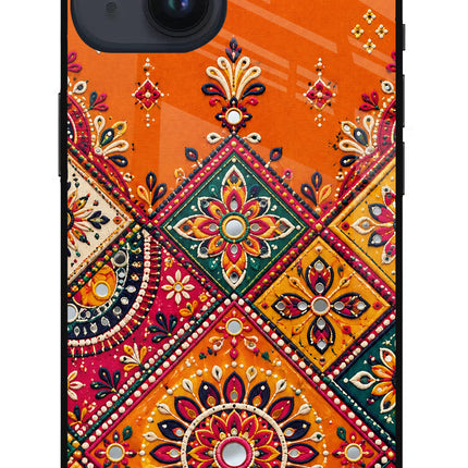 Kutch Glow iPhone 14 Glass Case