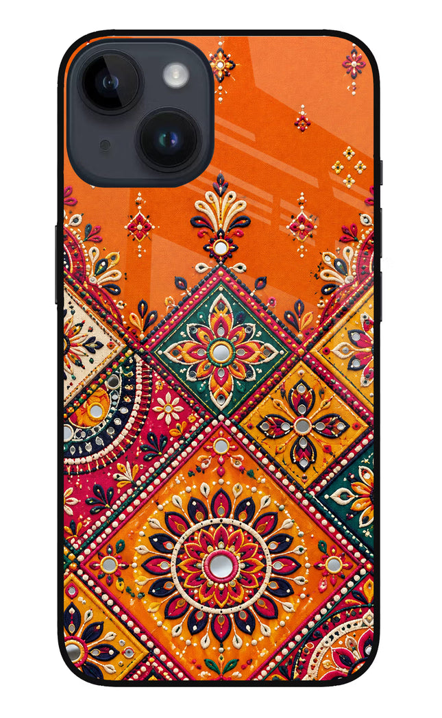 Kutch Glow iPhone 14 Glass Case