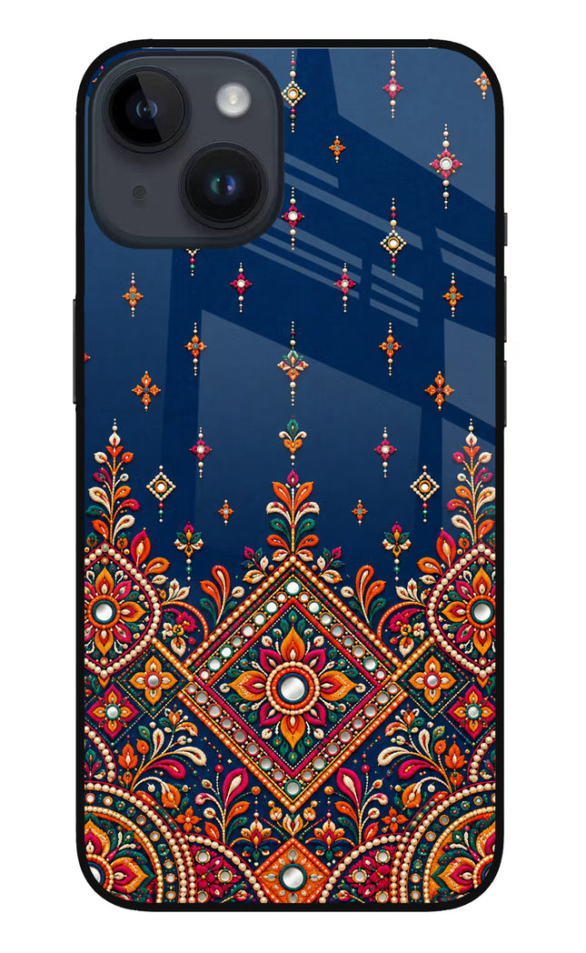 Neel Noor iPhone 14 Glass Case