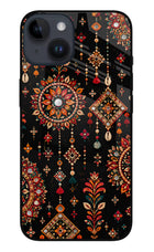 Boho Noir iPhone 14 Glass Case