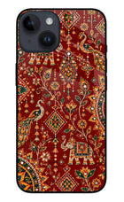 Laal Riwaaz iPhone 14 Glass Case