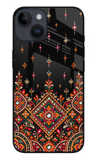 Noir Mehfil iPhone 14 Glass Case