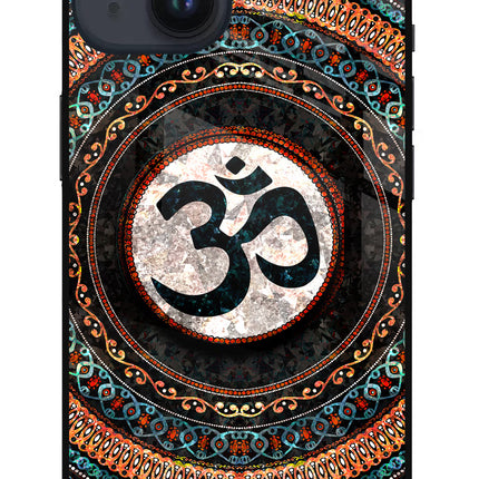 Om Culture iPhone 14 Glass Case
