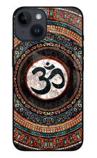 Om Culture iPhone 14 Glass Case