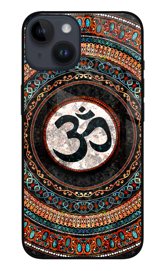 Om Culture iPhone 14 Glass Case