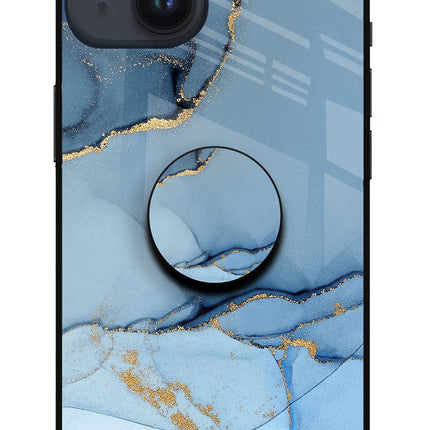 Blue Marble iPhone 14 Pop Case by Casekaro