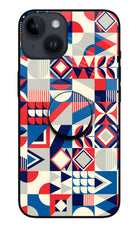 Colorful Pattern iPhone 14 Pop Case by Casekaro