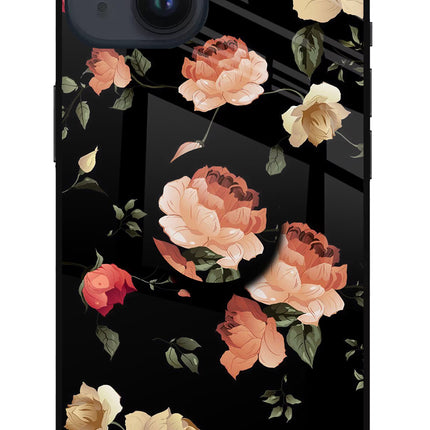 Flowers iPhone 14 Glass Case