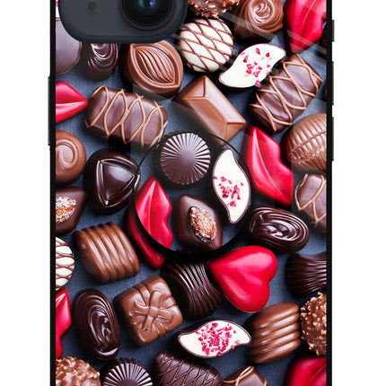 Chocolates iPhone 14 Pop Case by Casekaro