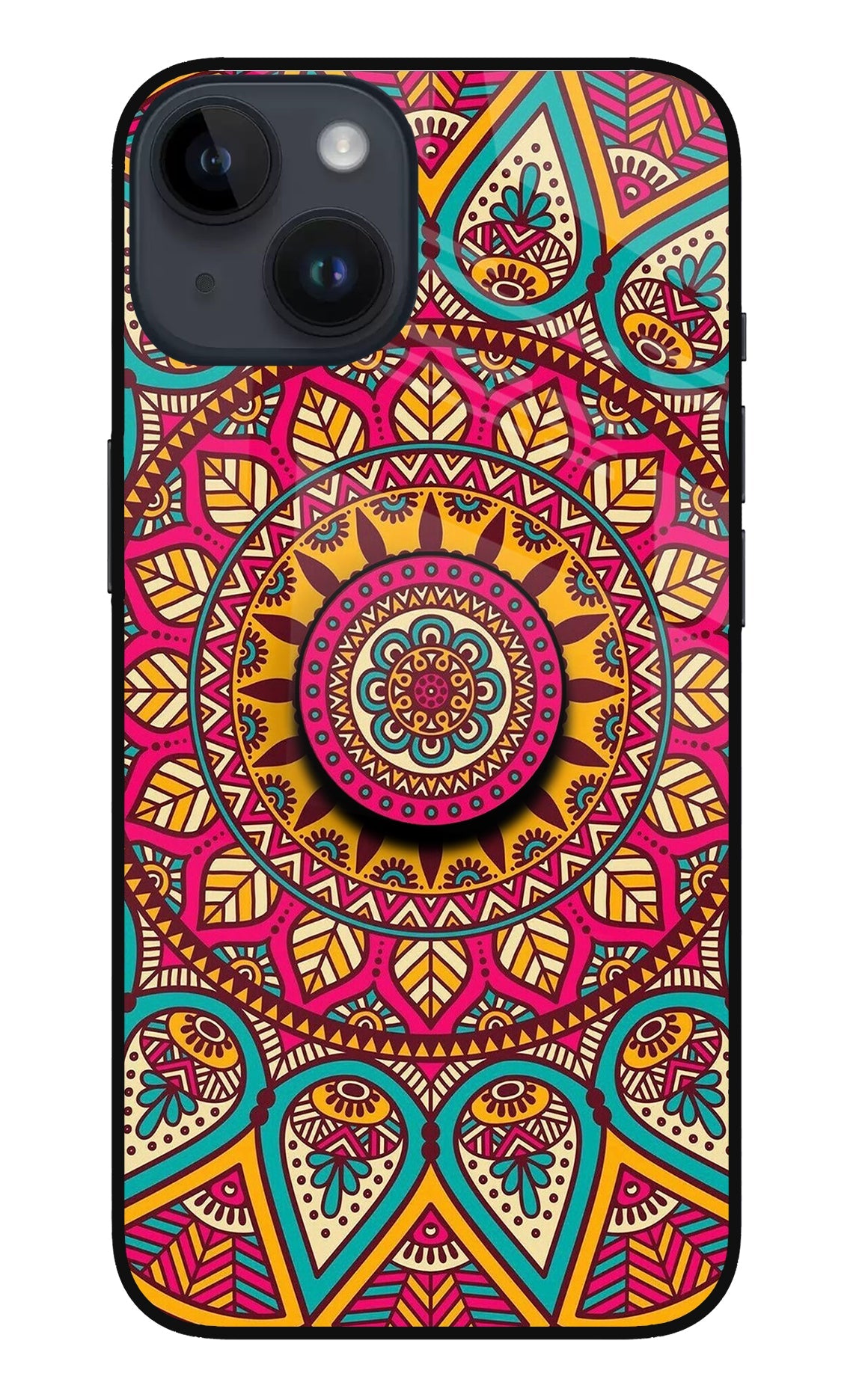 Mandala iPhone 14 Pop Case