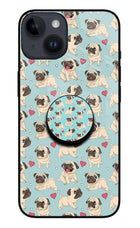Pug Dog iPhone 14 Pop Case by Casekaro