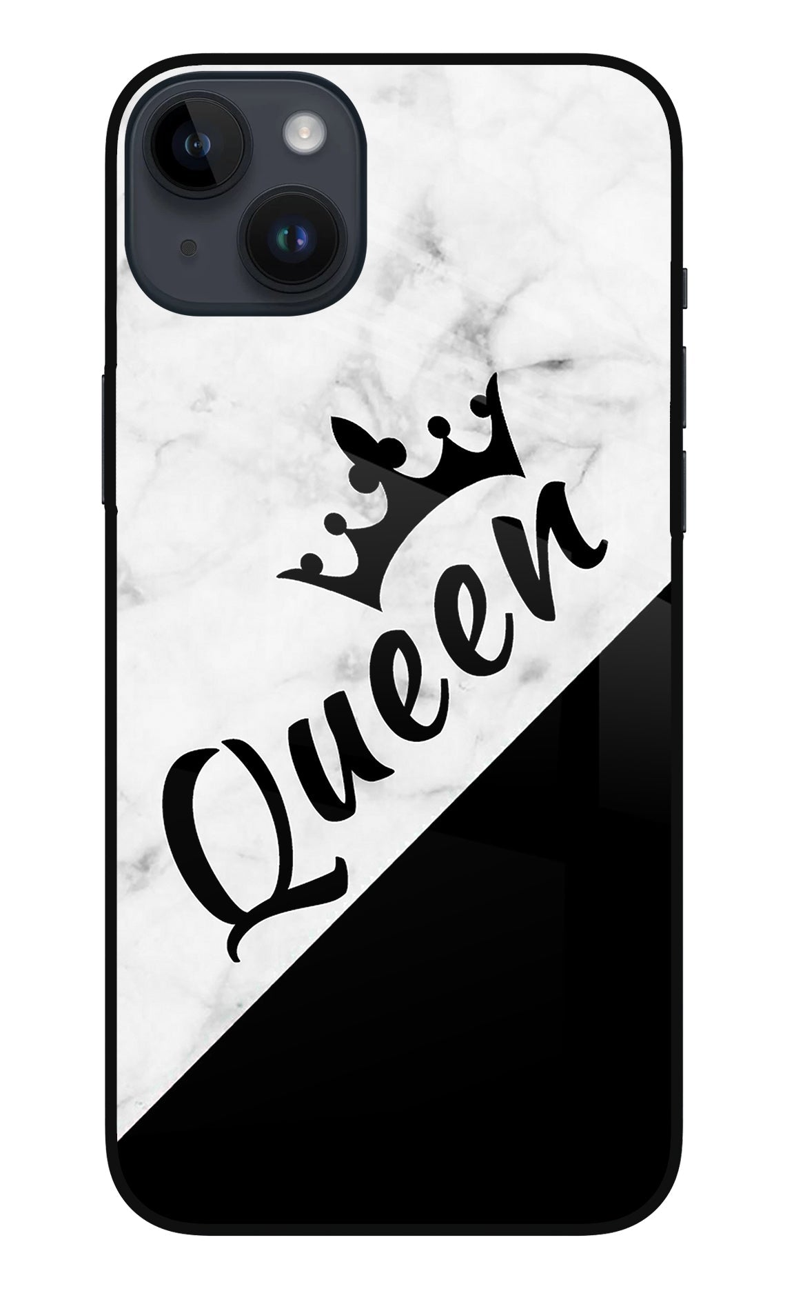 Queen iPhone 14 Plus Back Cover