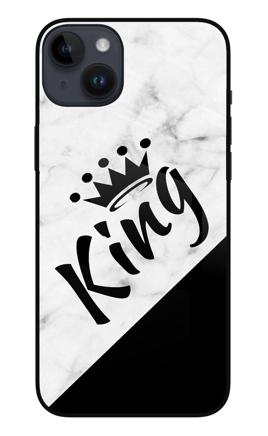King iPhone 14 Plus Glass Case