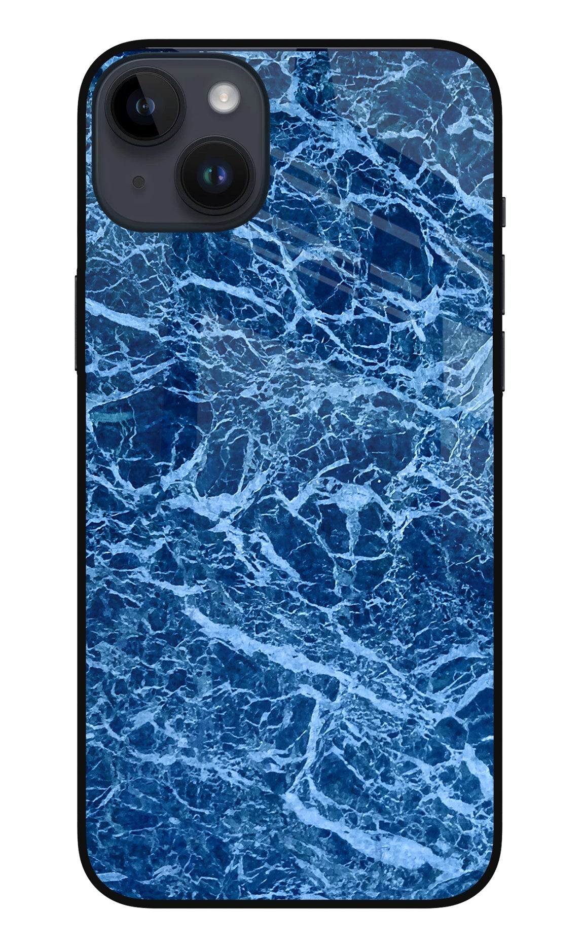 Blue Marble iPhone 14 Plus Back Cover