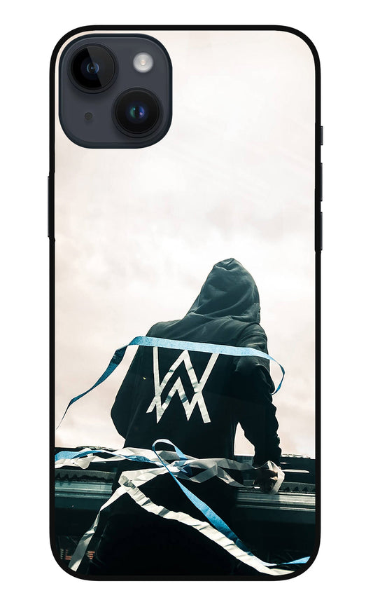 Alan Walker iPhone 14 Plus Glass Case