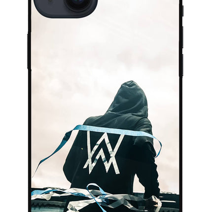 Alan Walker iPhone 14 Plus Glass Case Back Cover by Casekaro