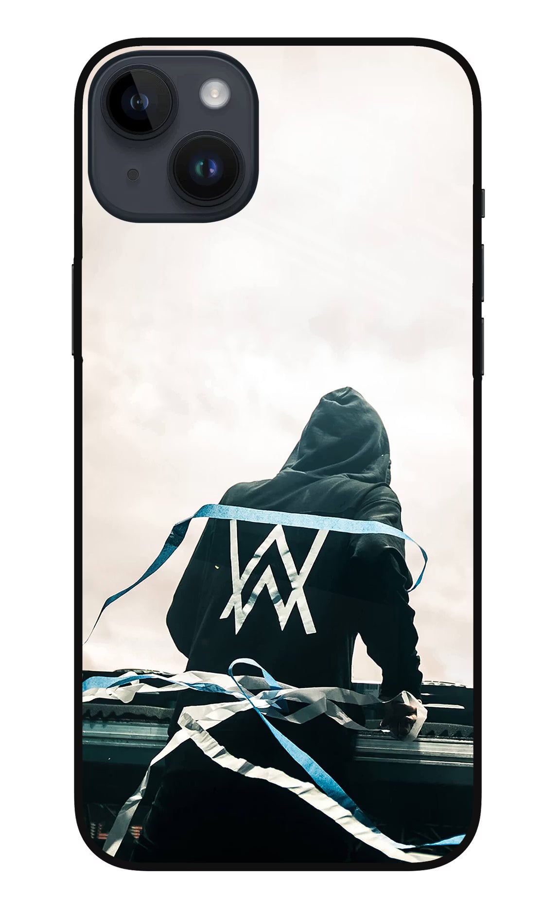 Alan Walker iPhone 14 Plus Glass Case Back Cover by Casekaro