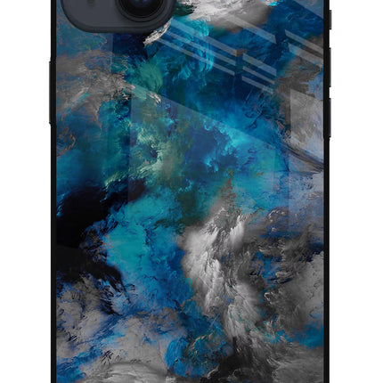 Artwork iPhone 14 Plus Glass Case Back Cover by Casekaro