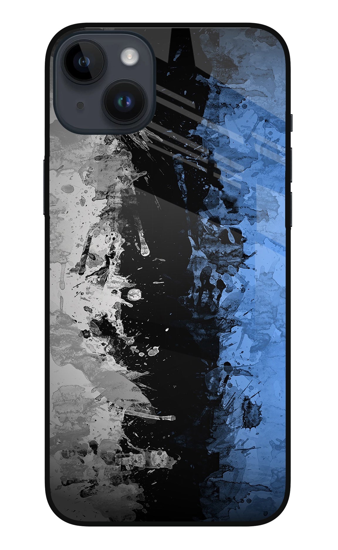 Artistic Design iPhone 14 Plus Glass Case