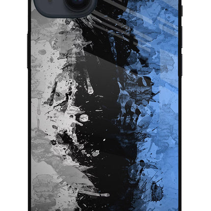 Artistic Design iPhone 14 Plus Glass Case Back Cover by Casekaro