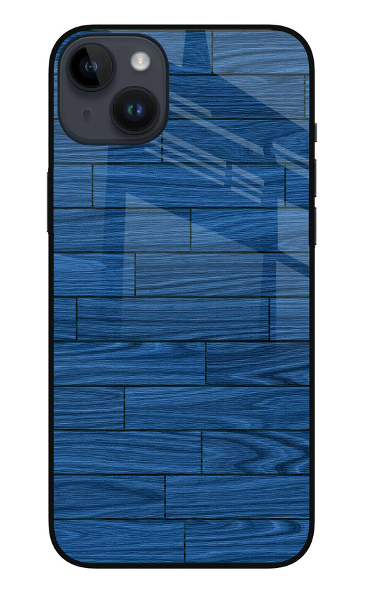 Wooden Texture iPhone 14 Plus Glass Case