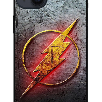 Flash iPhone 14 Plus Glass Case Back Cover by Casekaro