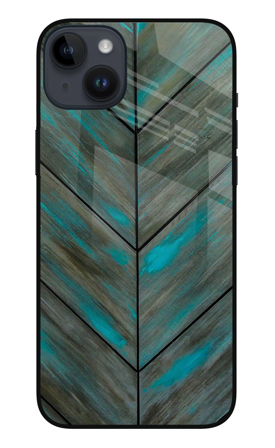 Pattern iPhone 14 Plus Glass Case