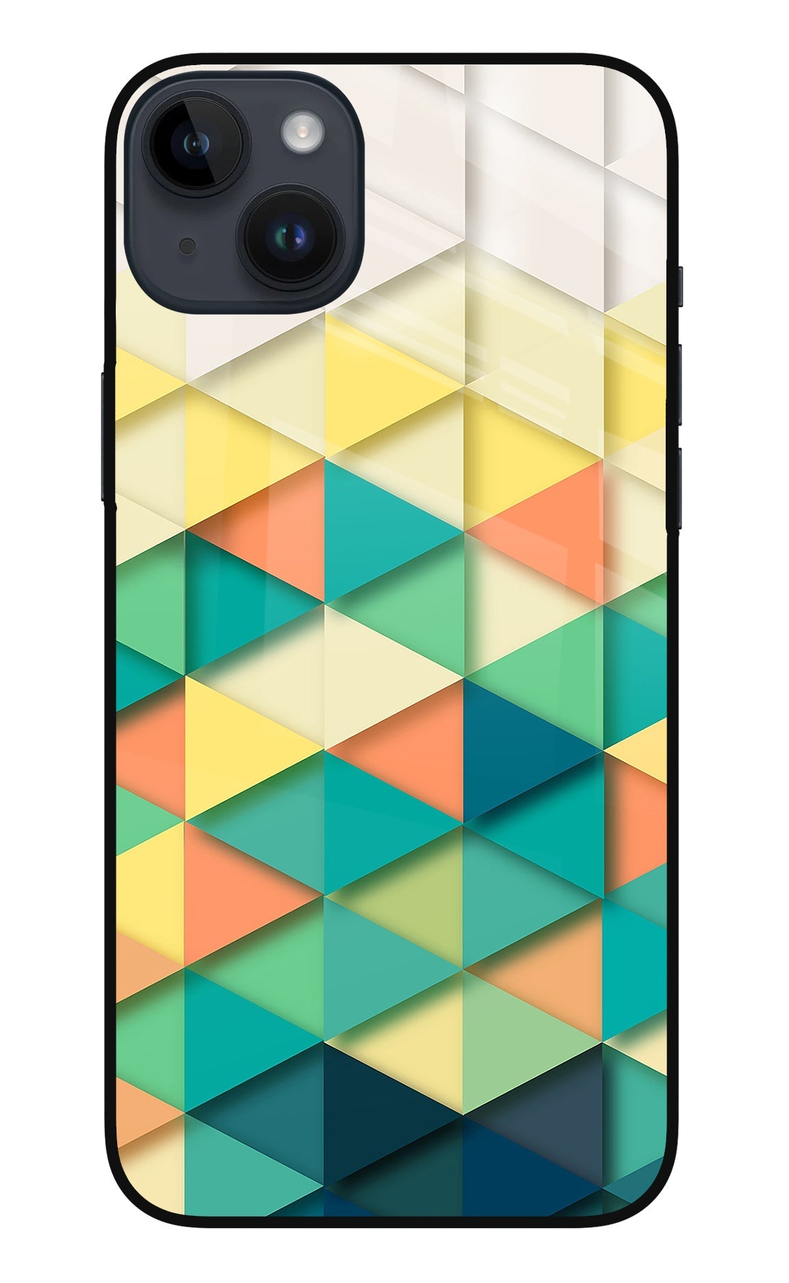 Abstract iPhone 14 Plus Back Cover