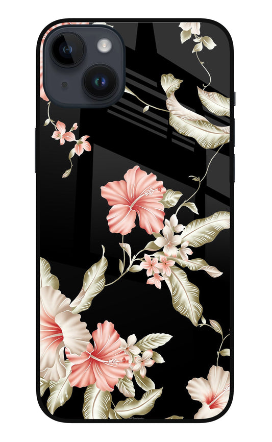Flowers iPhone 14 Plus Glass Case