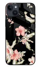 Flowers iPhone 14 Plus Glass Case Back Cover by Casekaro