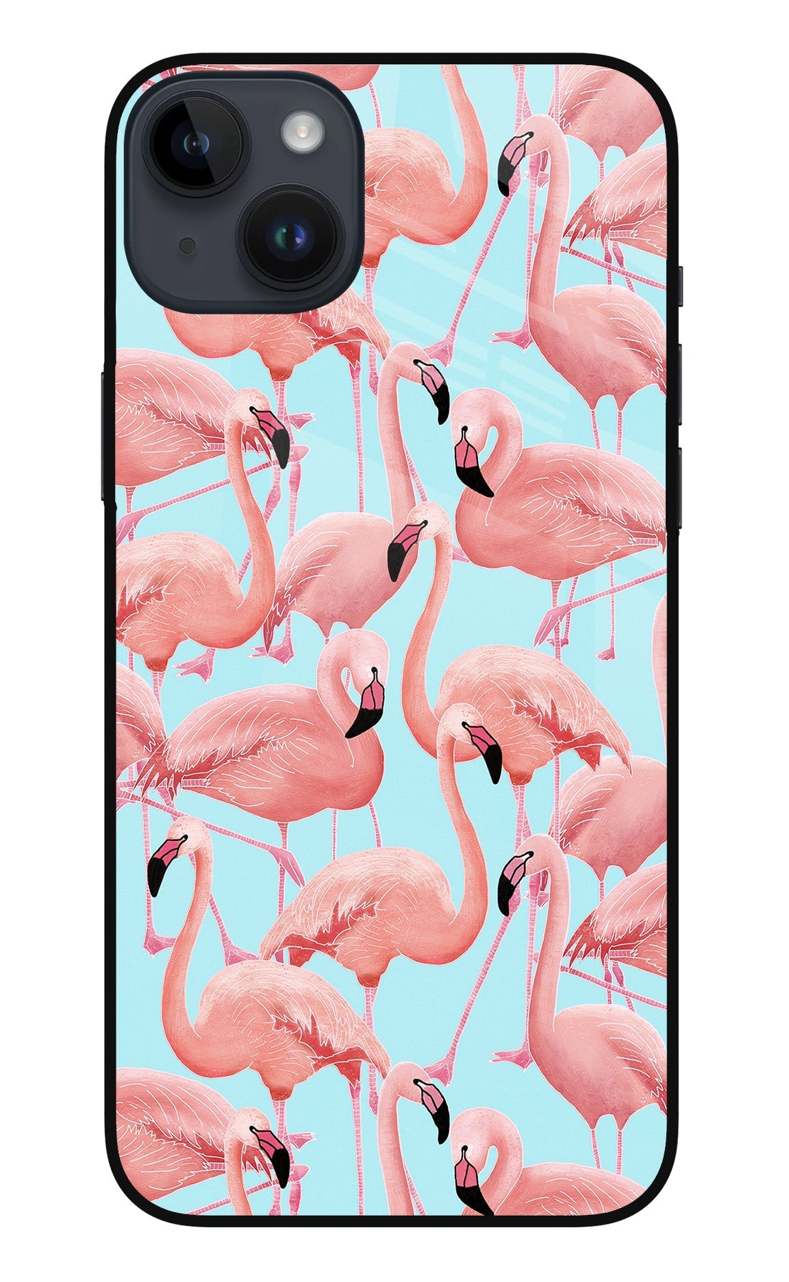 Flamboyance iPhone 14 Plus Back Cover