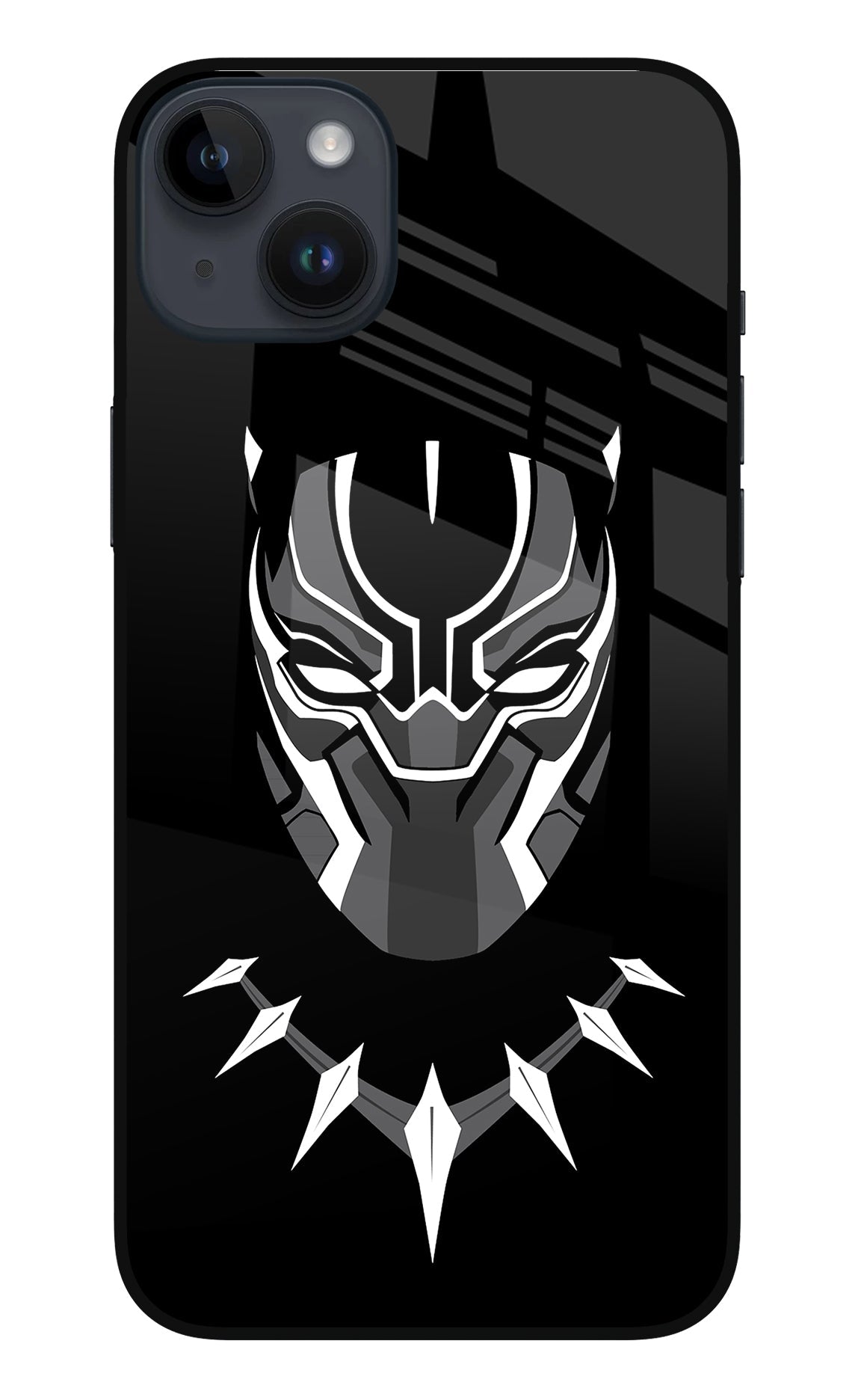 Black Panther iPhone 14 Plus Back Cover