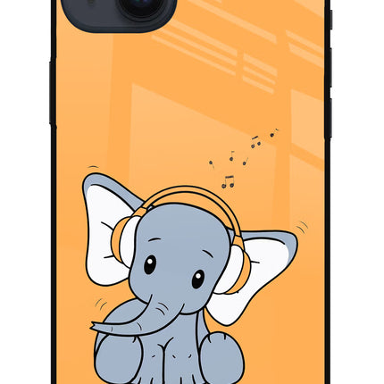 High On Music iPhone 14 Plus Glass Case Back Cover by Casekaro