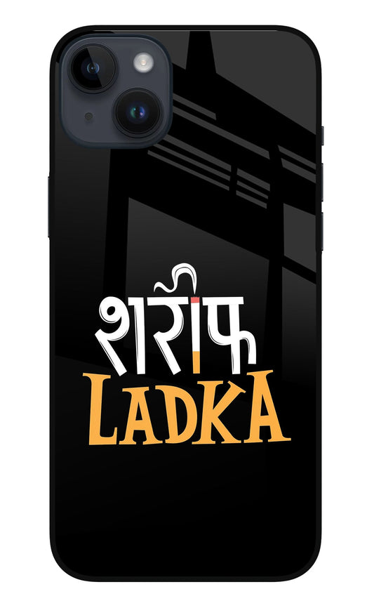 Shareef Ladka iPhone 14 Plus Glass Case