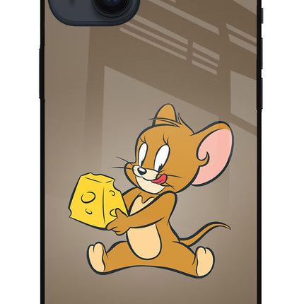 Jerry iPhone 14 Plus Glass Case Back Cover by Casekaro