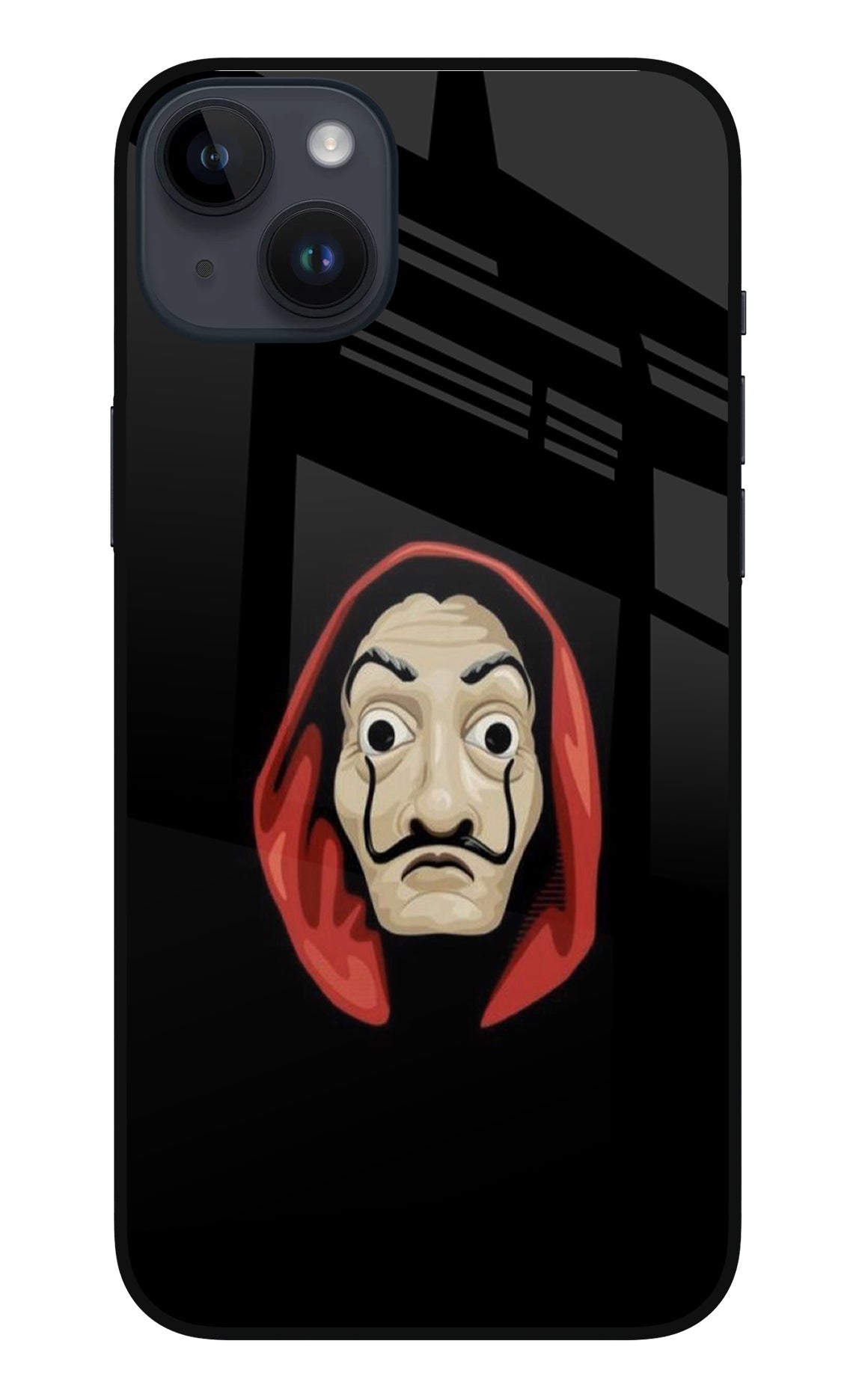 Money Heist iPhone 14 Plus Back Cover