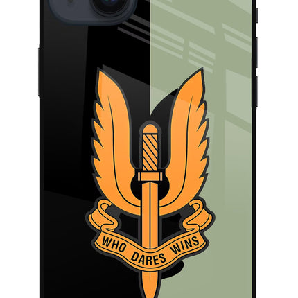 Balidan Logo iPhone 14 Plus Glass Case Back Cover by Casekaro