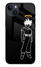 DBS Character iPhone 14 Plus Glass Case Back Cover by Casekaro