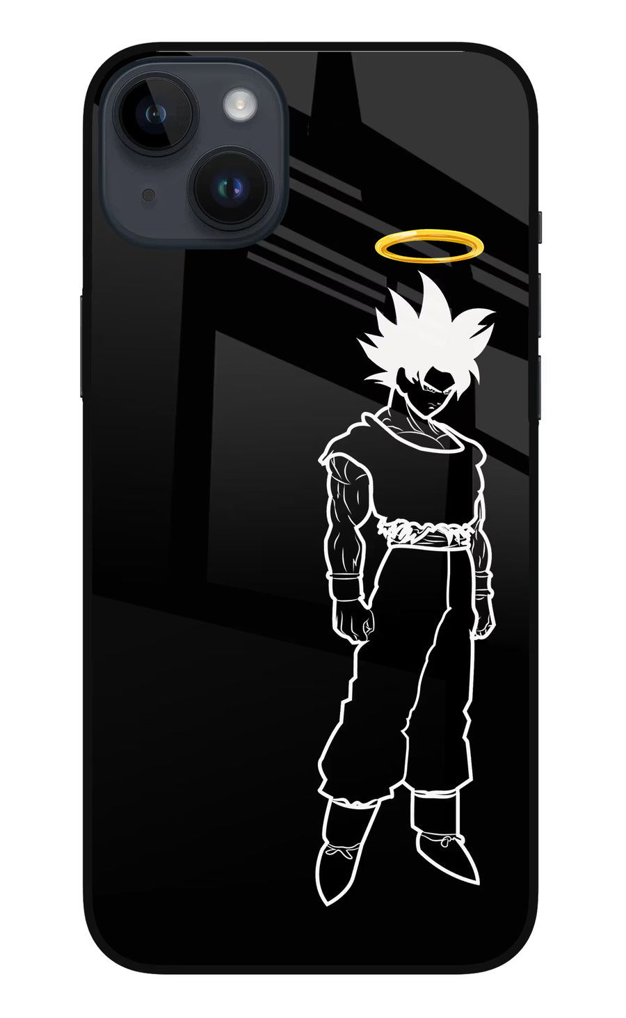 DBS Character iPhone 14 Plus Back Cover, Metal case