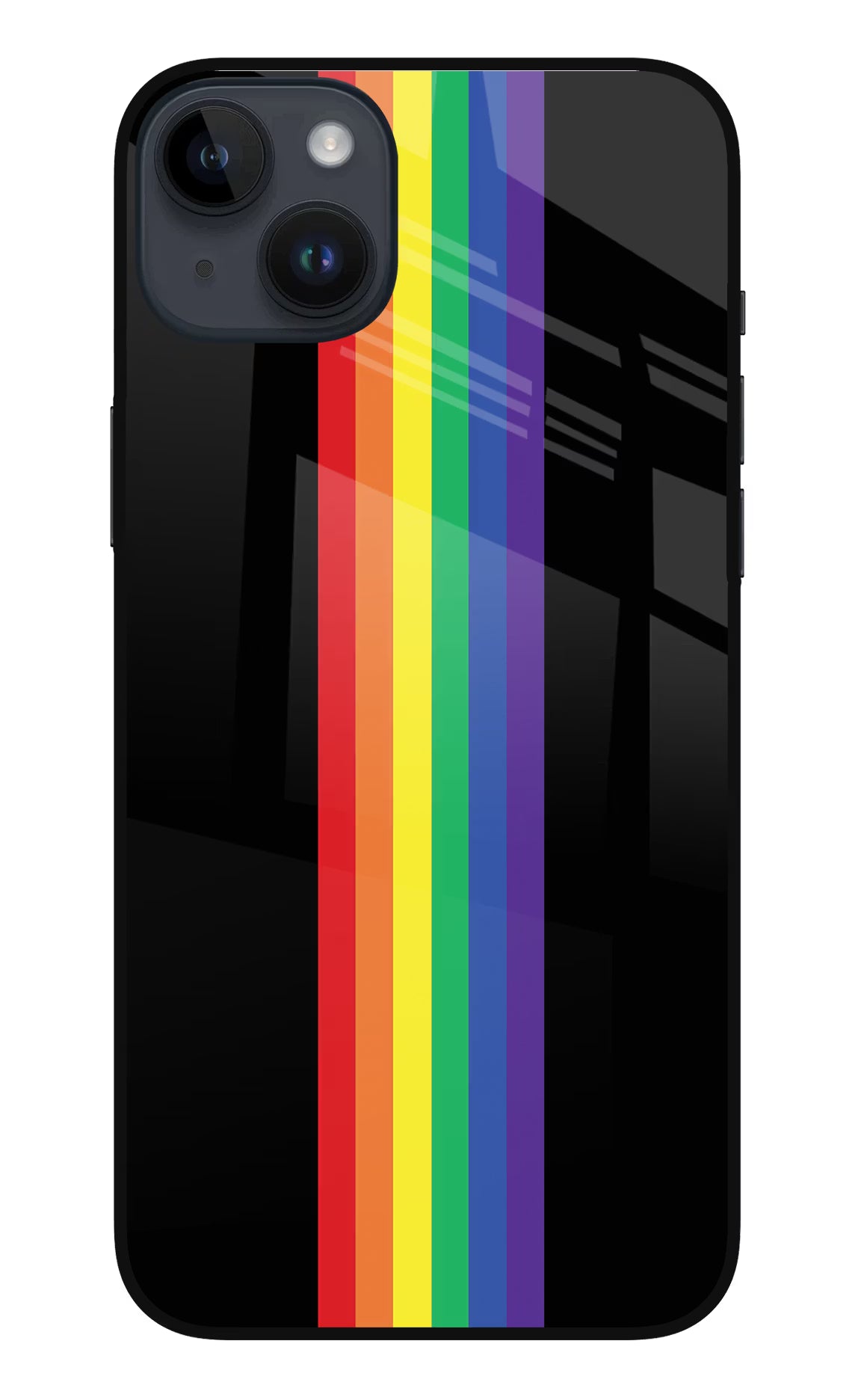 Pride iPhone 14 Plus Glass Case Back Cover by Casekaro