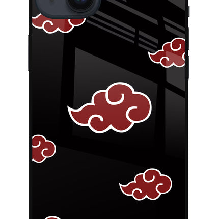 Akatsuki iPhone 14 Plus Glass Case Back Cover by Casekaro