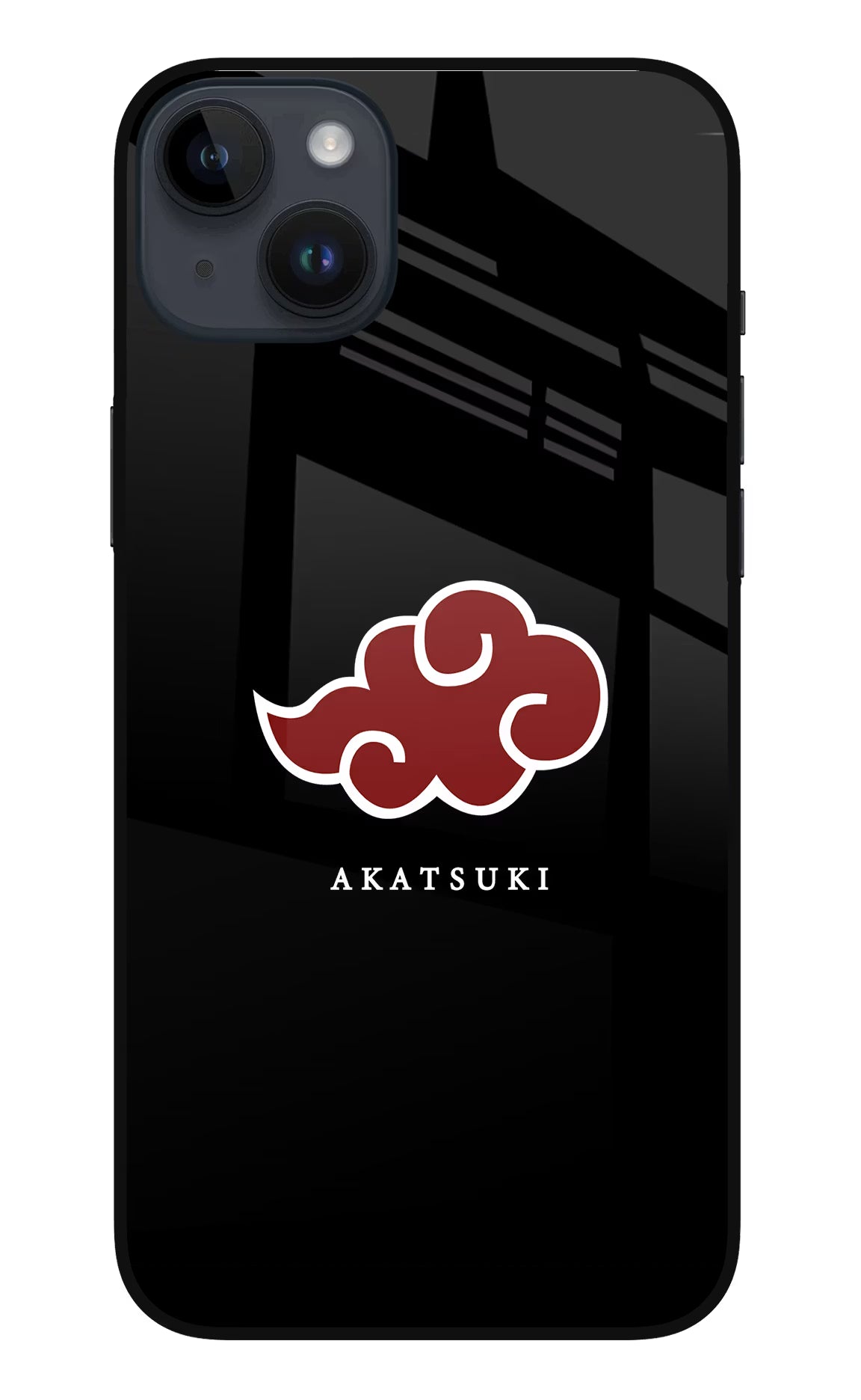 Akatsuki iPhone 14 Plus Glass Case Back Cover by Casekaro