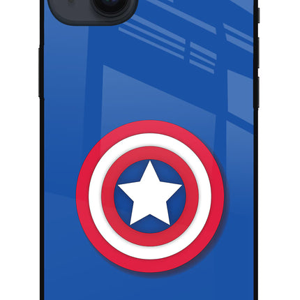 Shield iPhone 14 Plus Glass Case Back Cover by Casekaro