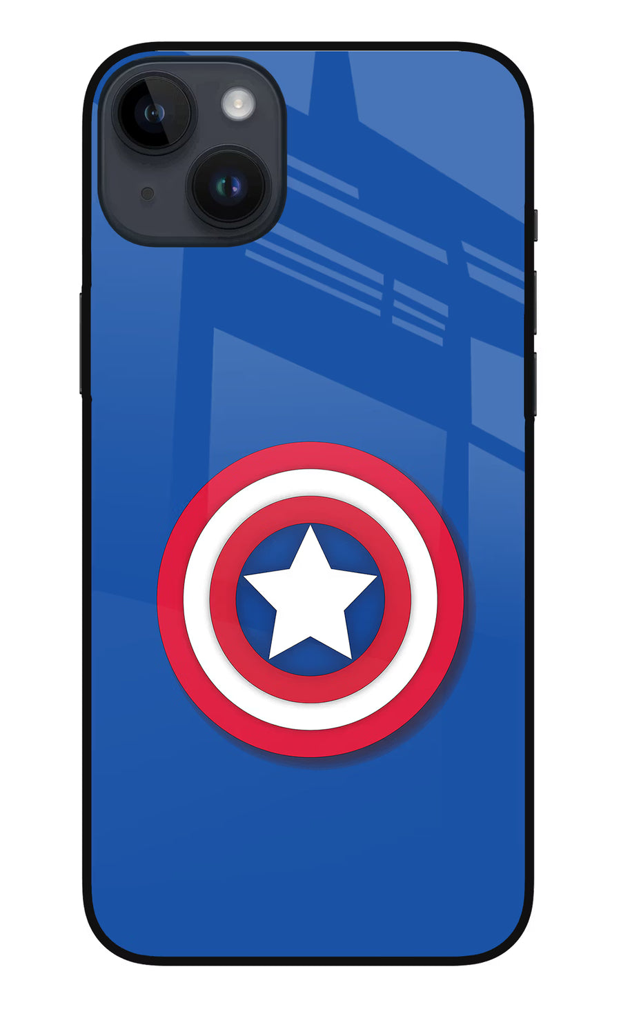 Shield iPhone 14 Plus Back Cover, Metal case