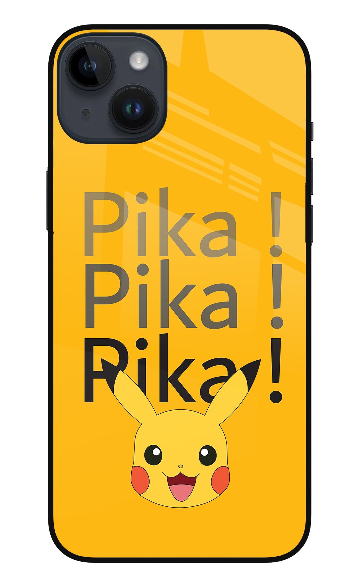 Pika Pika iPhone 14 Plus Glass Case