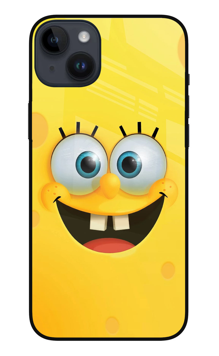 Sponge 1 iPhone 14 Plus Back Cover, Metal case