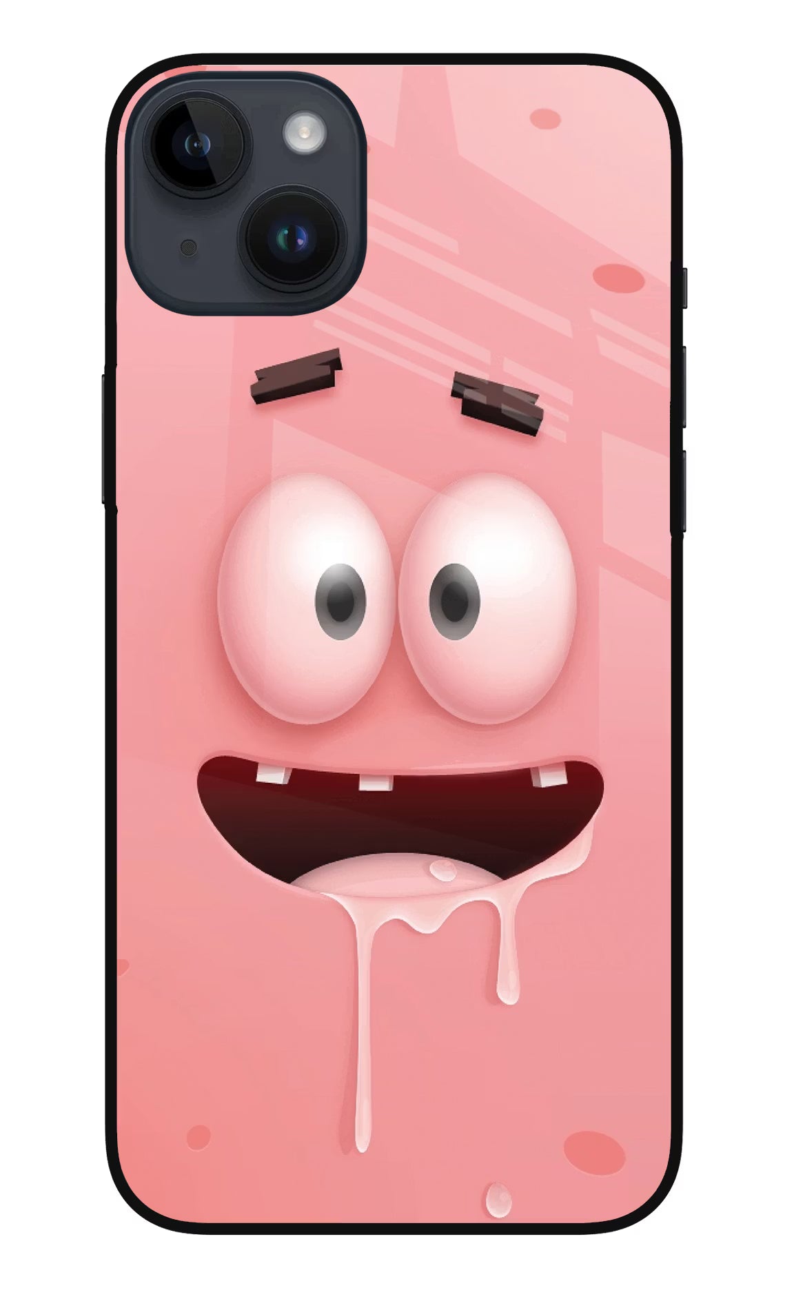 Sponge 2 iPhone 14 Plus Glass Case Back Cover by Casekaro